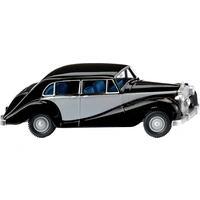 Wiking 083804 H0 Modèle réduit de voiture particulière Rolls Royce Silver Wraith, noir Wiking 083804 H0 Modèle réduit de voiture particulière Rolls Royce Silver Wraith, noir