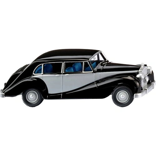 Wiking 083804 H0 Modèle réduit de voiture particulière Rolls Royce Silver Wraith, noir Wiking 083804 H0 Modèle réduit de voiture particulière Rolls Royce Silver Wraith, noir