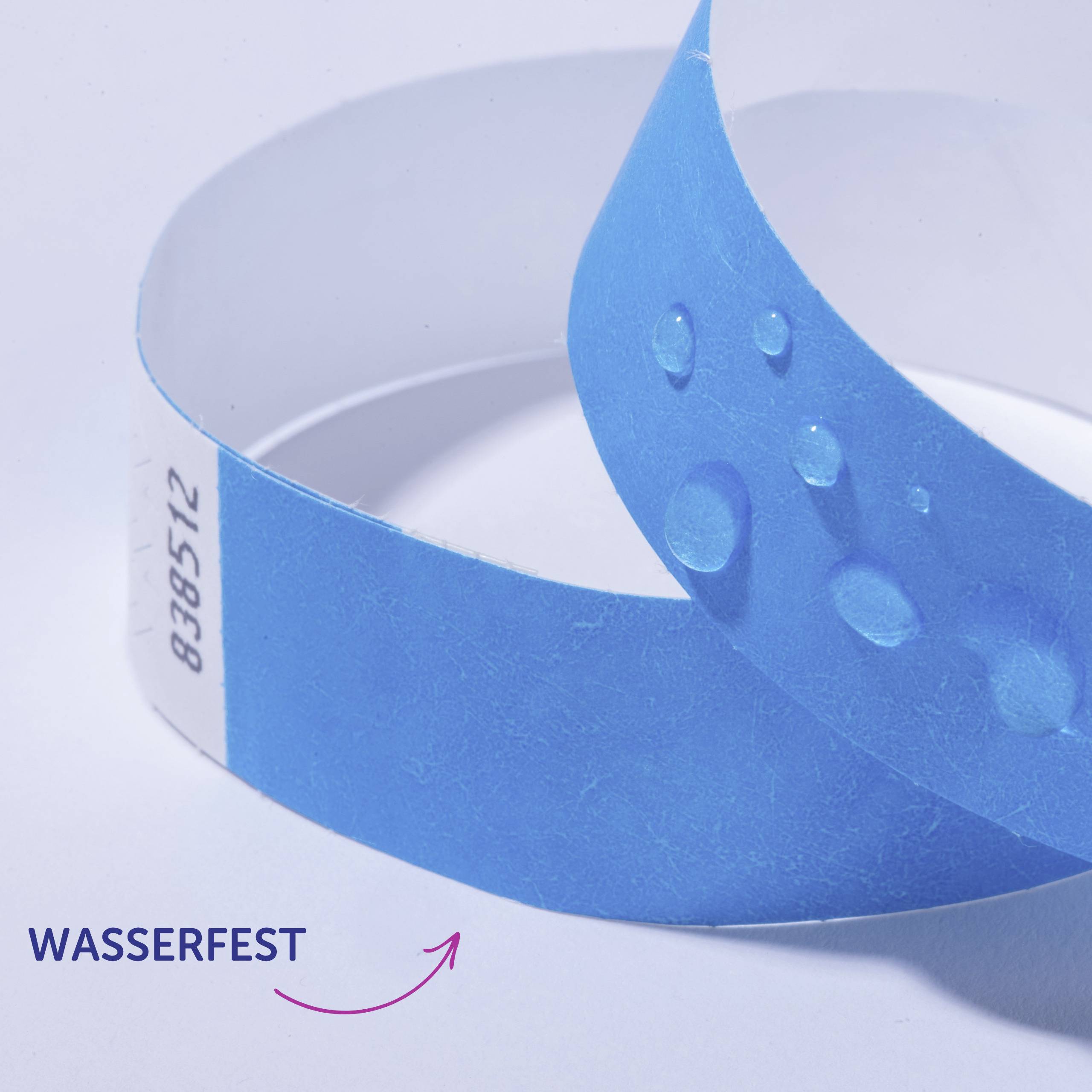 Avery-Zweckform TYVBL-50 Bande à insérer (L x l) 256 mm x 19 mm bande adhésive 500 pc(s)