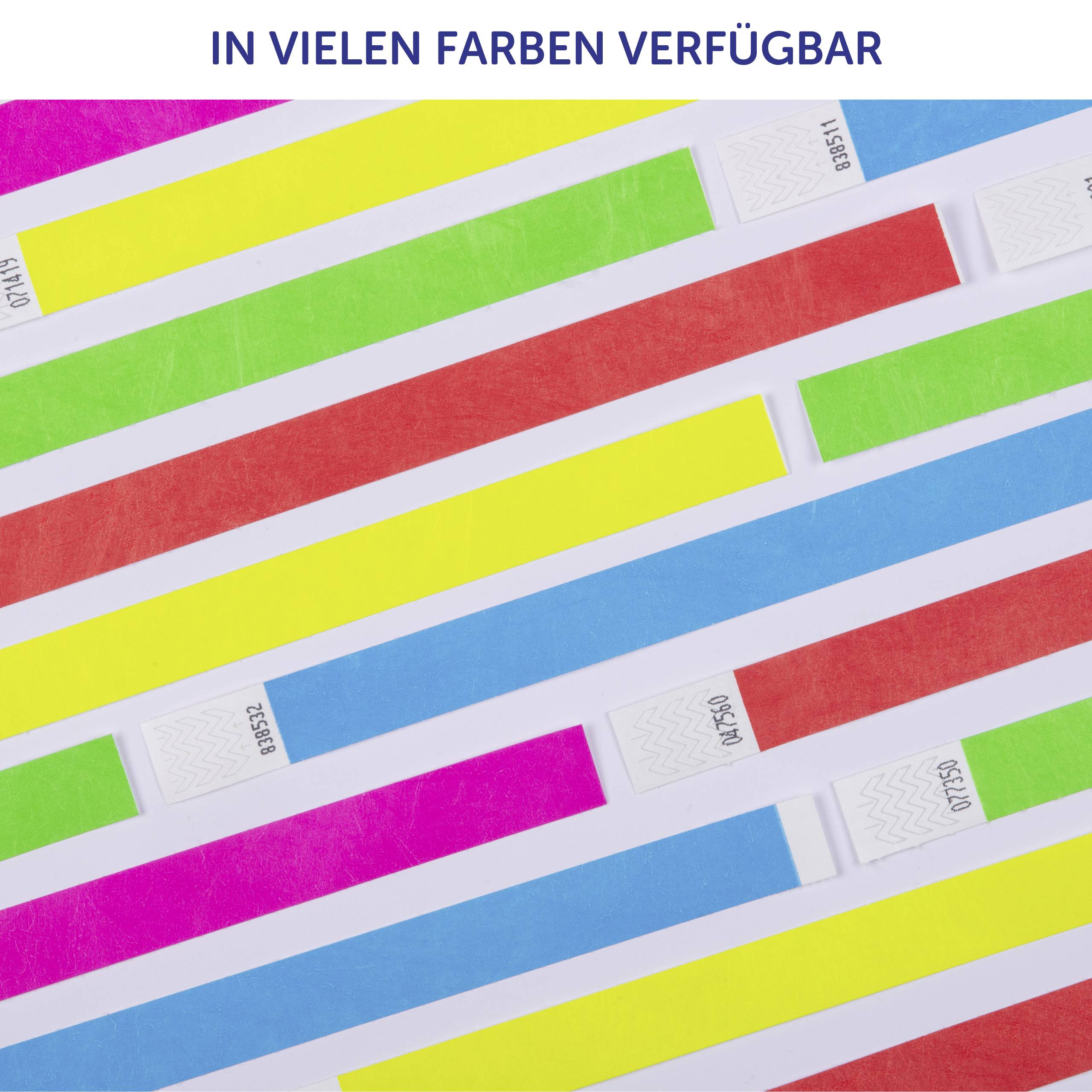 Avery-Zweckform TYVBL-50 Bande à insérer (L x l) 256 mm x 19 mm bande adhésive 500 pc(s)