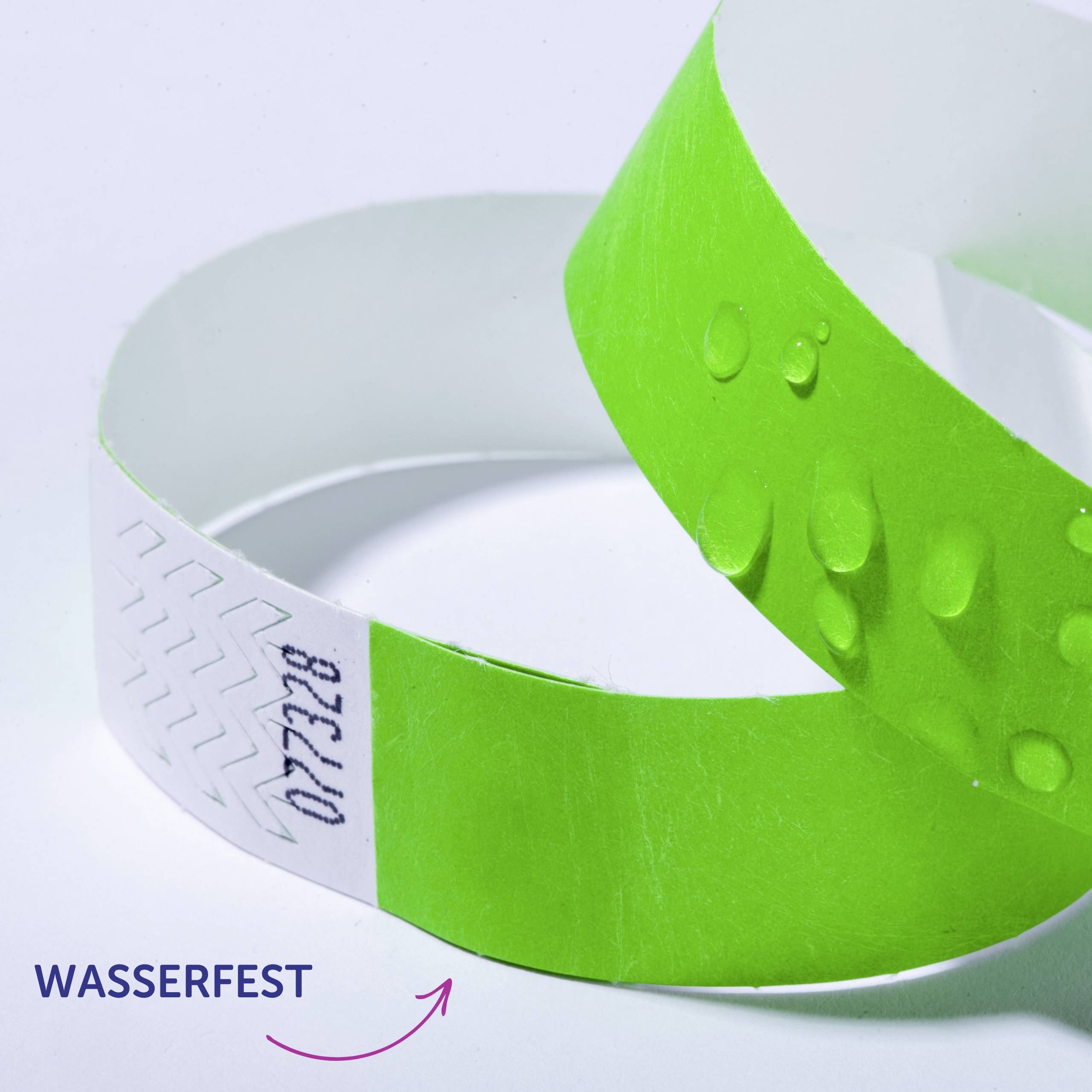 Avery-Zweckform TYVGN-50 Bande à insérer (L x l) 256 mm x 19 mm bande adhésive 500 pc(s)