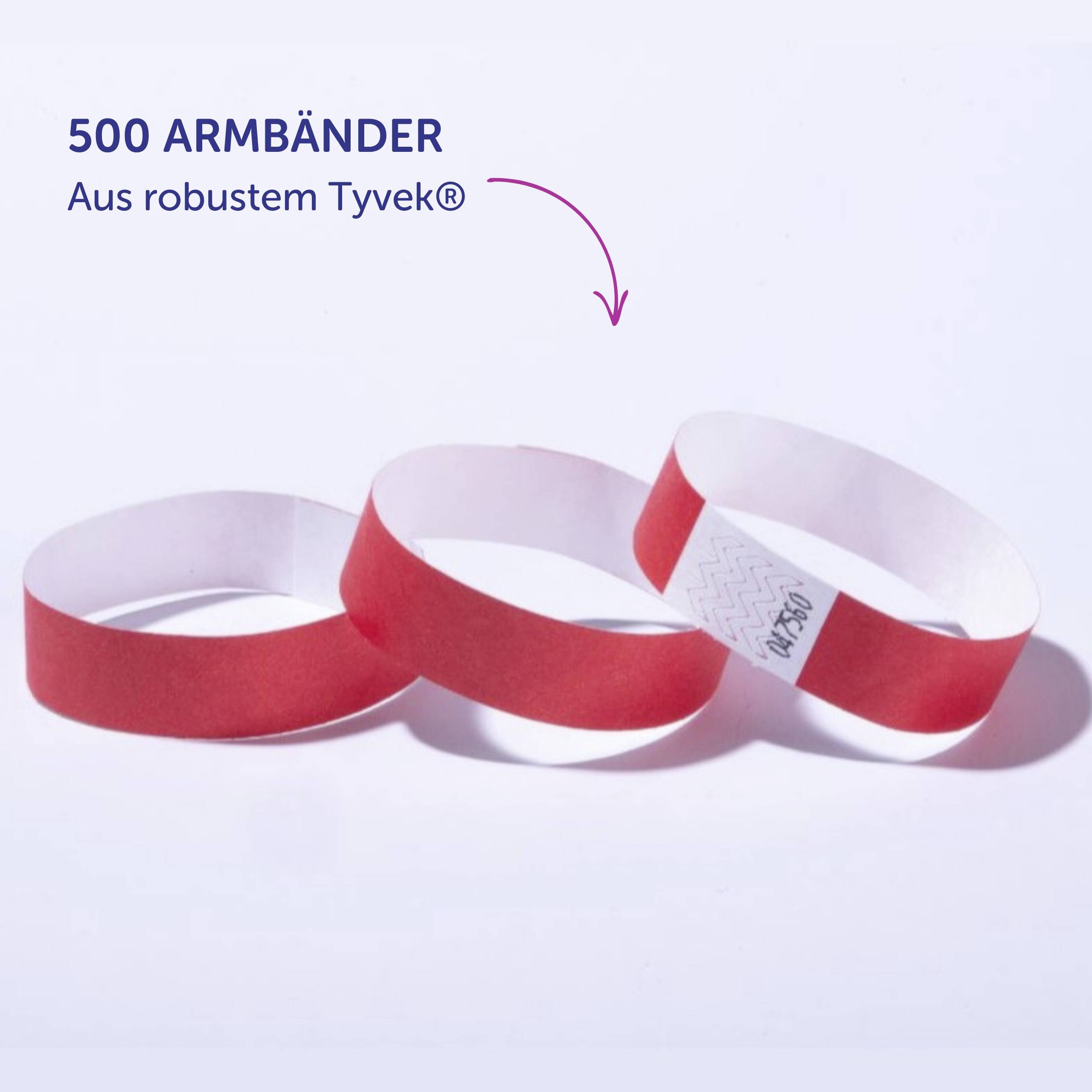 Avery-Zweckform TYVRD-50 Bande à insérer (L x l) 256 mm x 19 mm bande adhésive 500 pc(s)