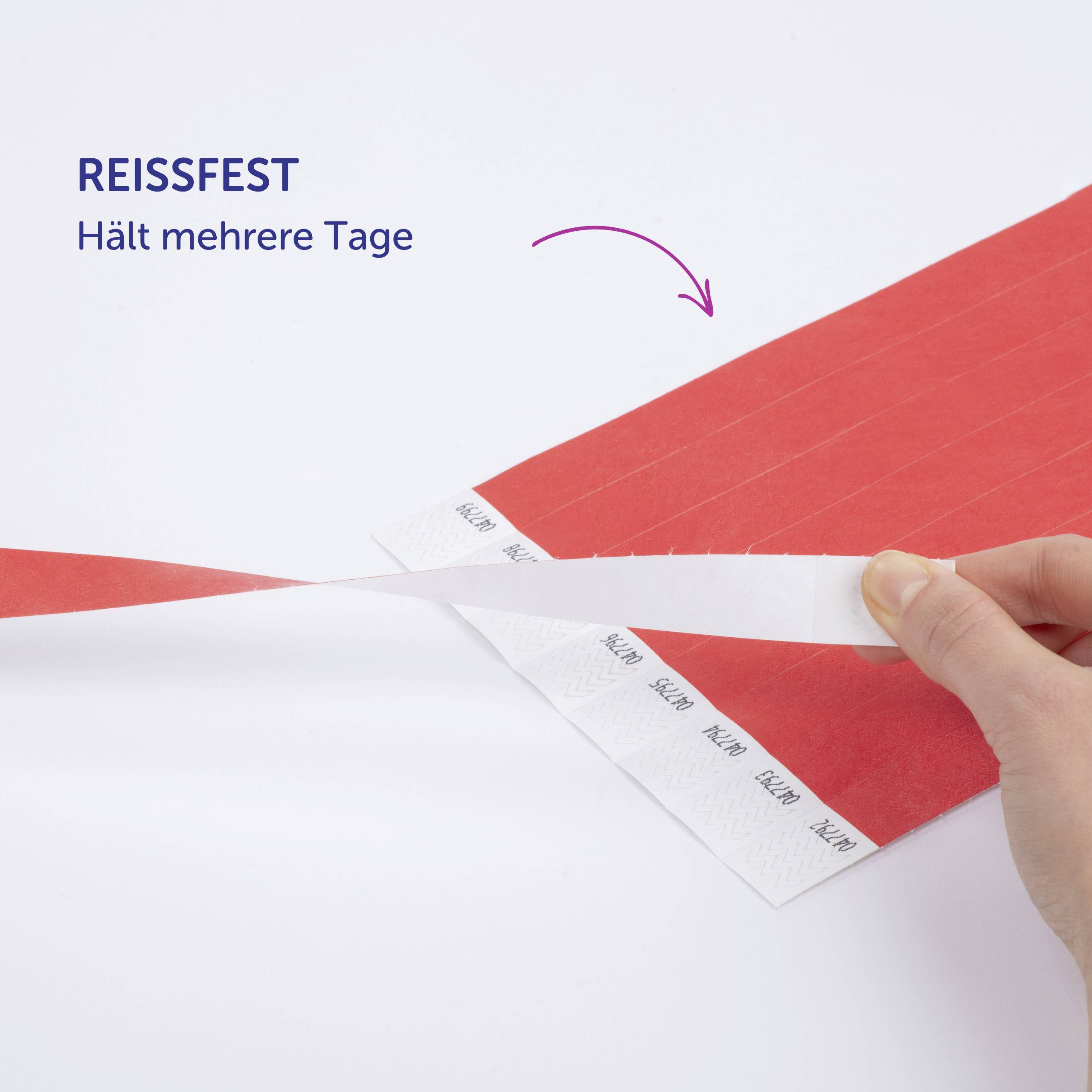 Avery-Zweckform TYVRD-50 Bande à insérer (L x l) 256 mm x 19 mm bande adhésive 500 pc(s)