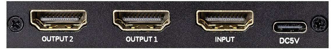 My Wall 8K HDMI® Splitter 1 in 2 out Répartiteur HDMI