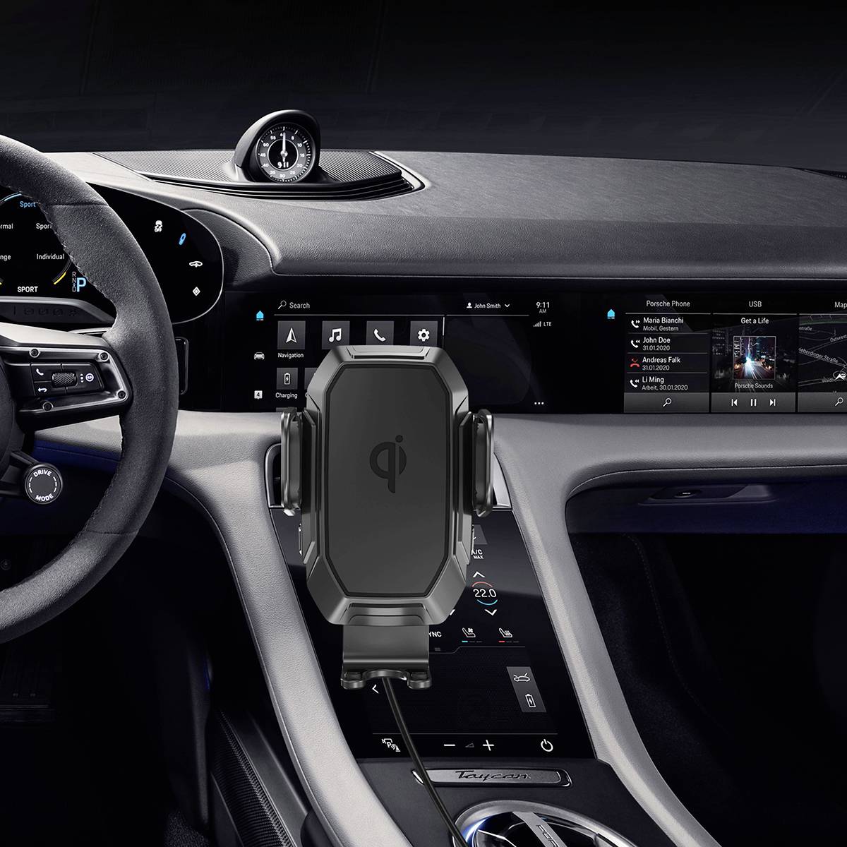 My Wall Support de téléphone portable pour voiture