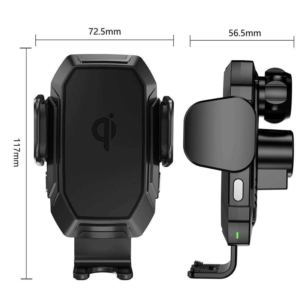My Wall Support de téléphone portable pour voiture