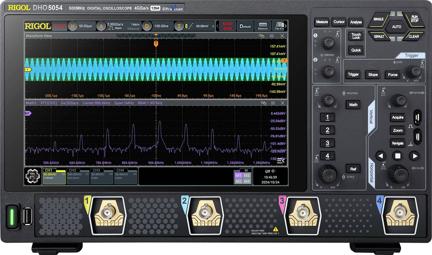 Oscilloscope numérique Rigol DHO5054