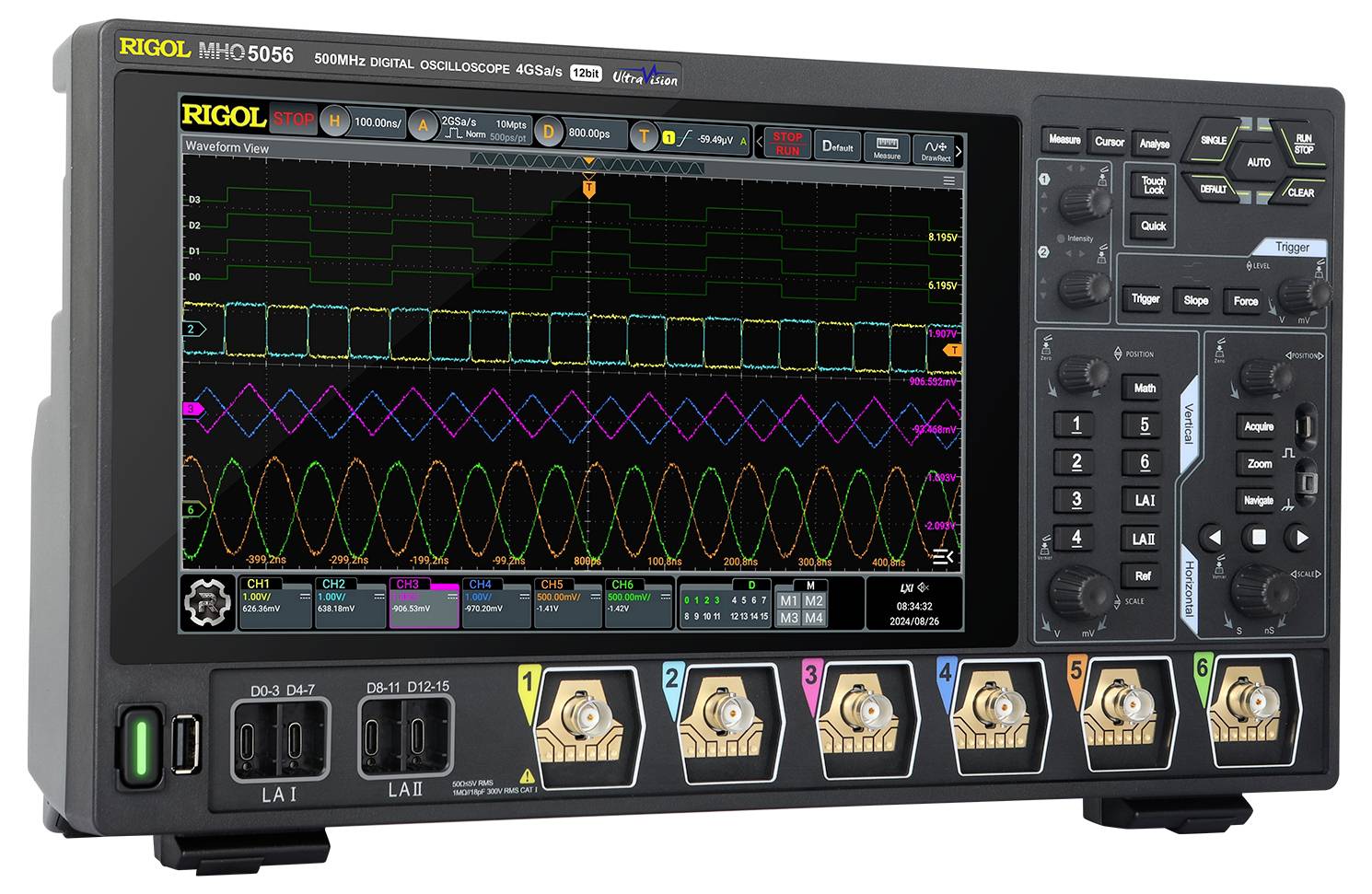 Oscilloscope numérique Rigol MHO5056   