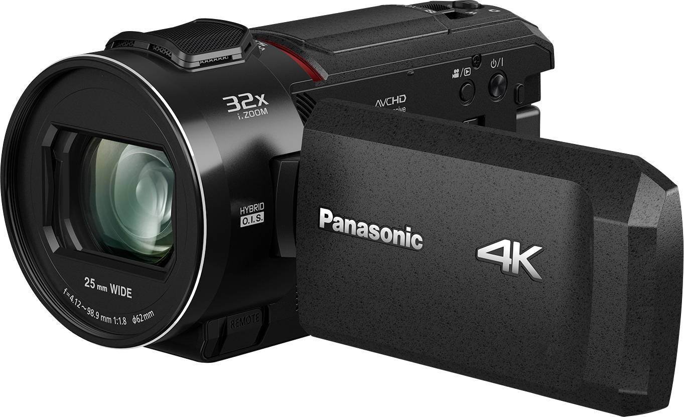 Panasonic HC-VX3E-K Caméscope 7.5 cm 2.95 pouces 6.1 Mill. pixel Zoom optique: 24 x noir