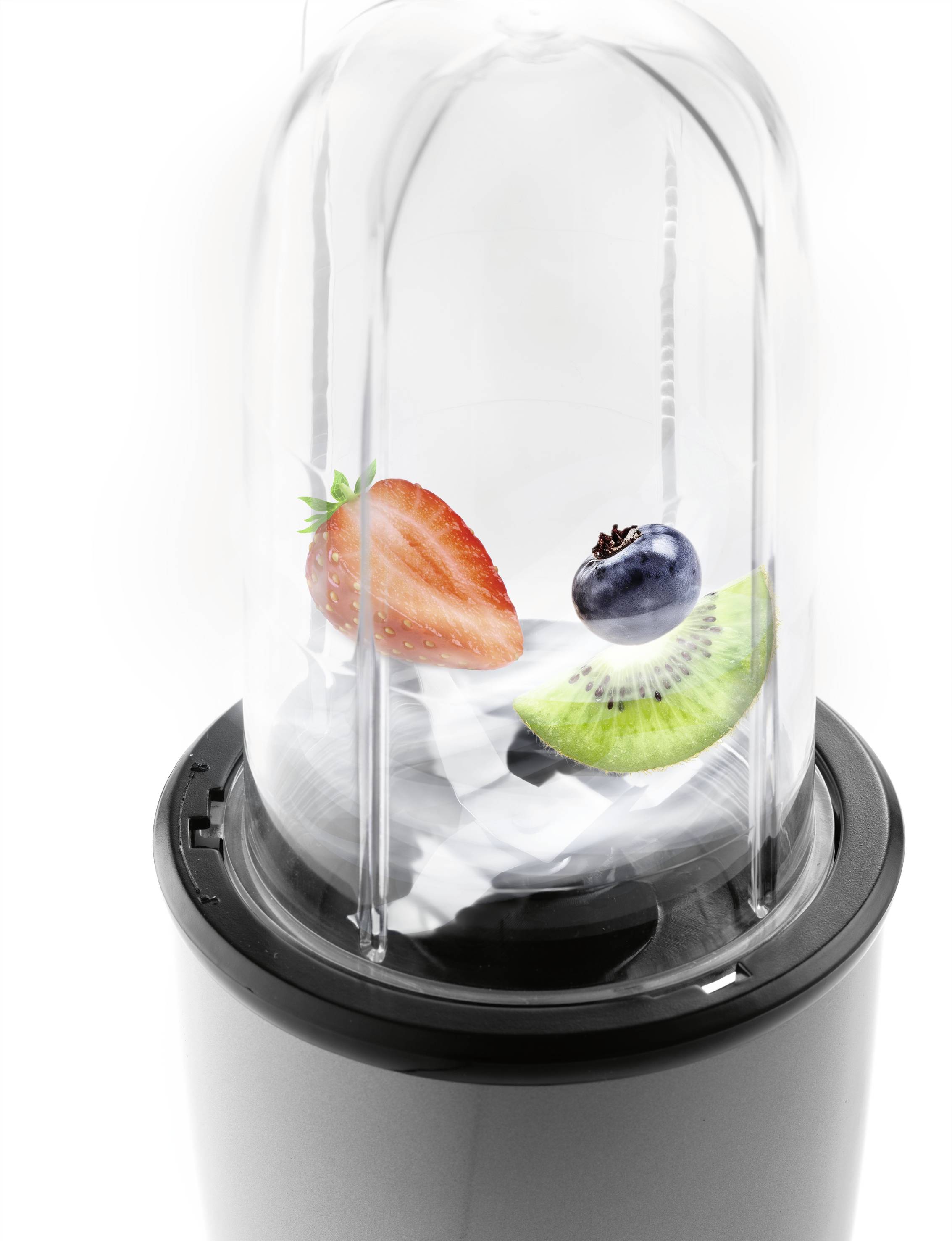 GourmetMaxx 14949 Mélangeur GOURMETmaxx Mr. Magic 18 pcs Certificat GS 400 W gris/noir