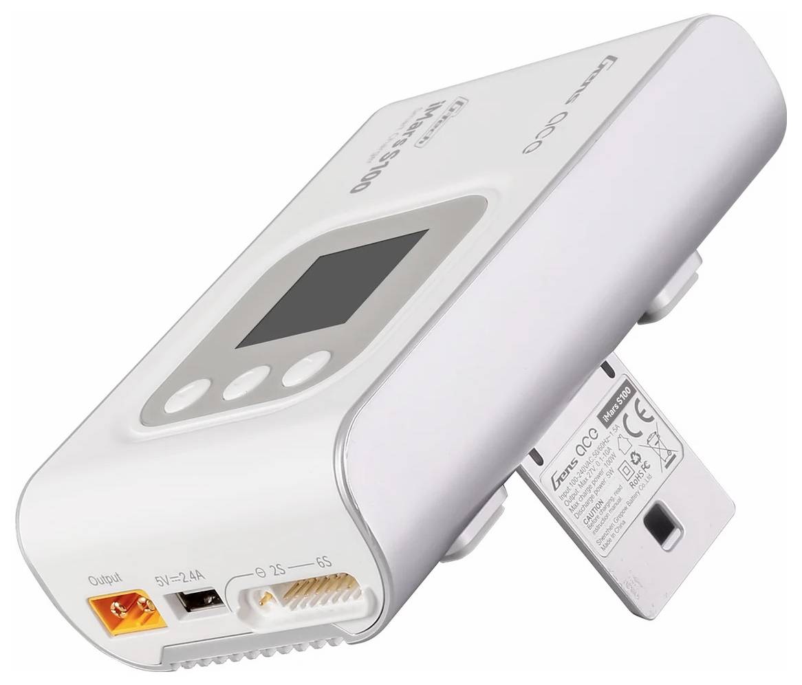 Gens ace Chargeur de batterie 27 V XT60