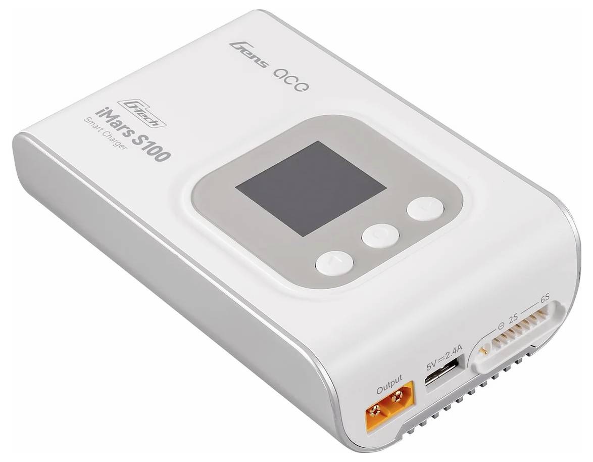 Gens ace Chargeur de batterie 27 V XT60