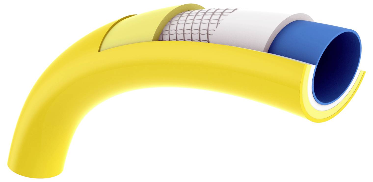 Hozelock 116788 13 mm 100 m 100 m jaune Tuyau d'arrosage