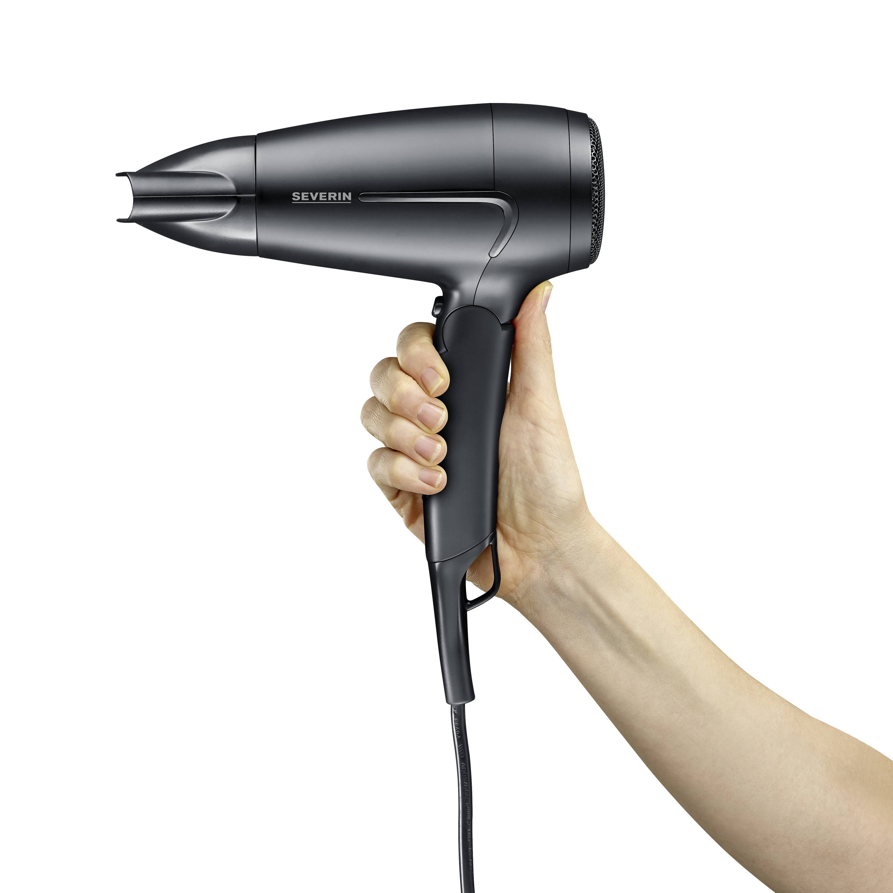 Severin HT0159 Sèche-cheveux de voyage noir