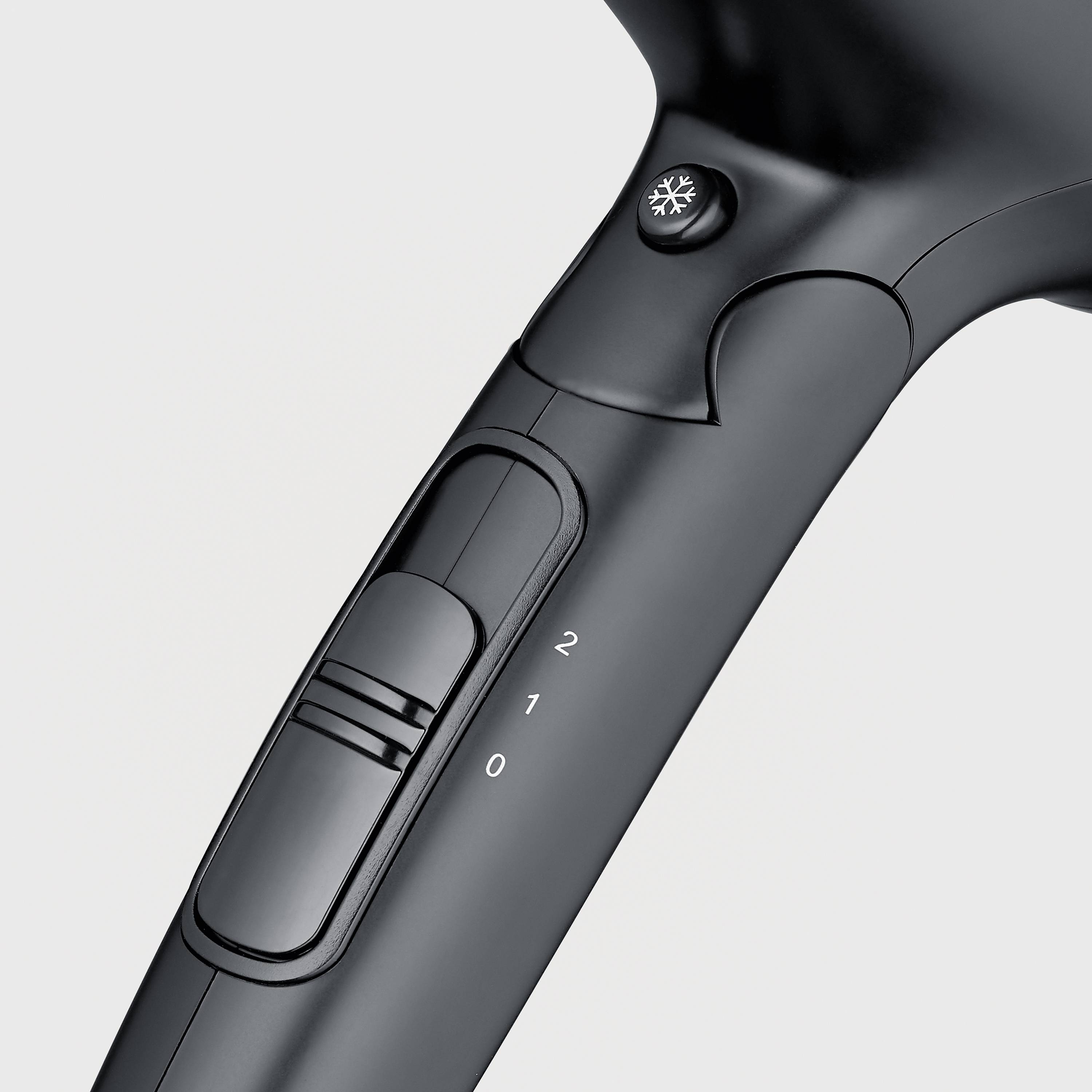 Severin HT0159 Sèche-cheveux de voyage noir