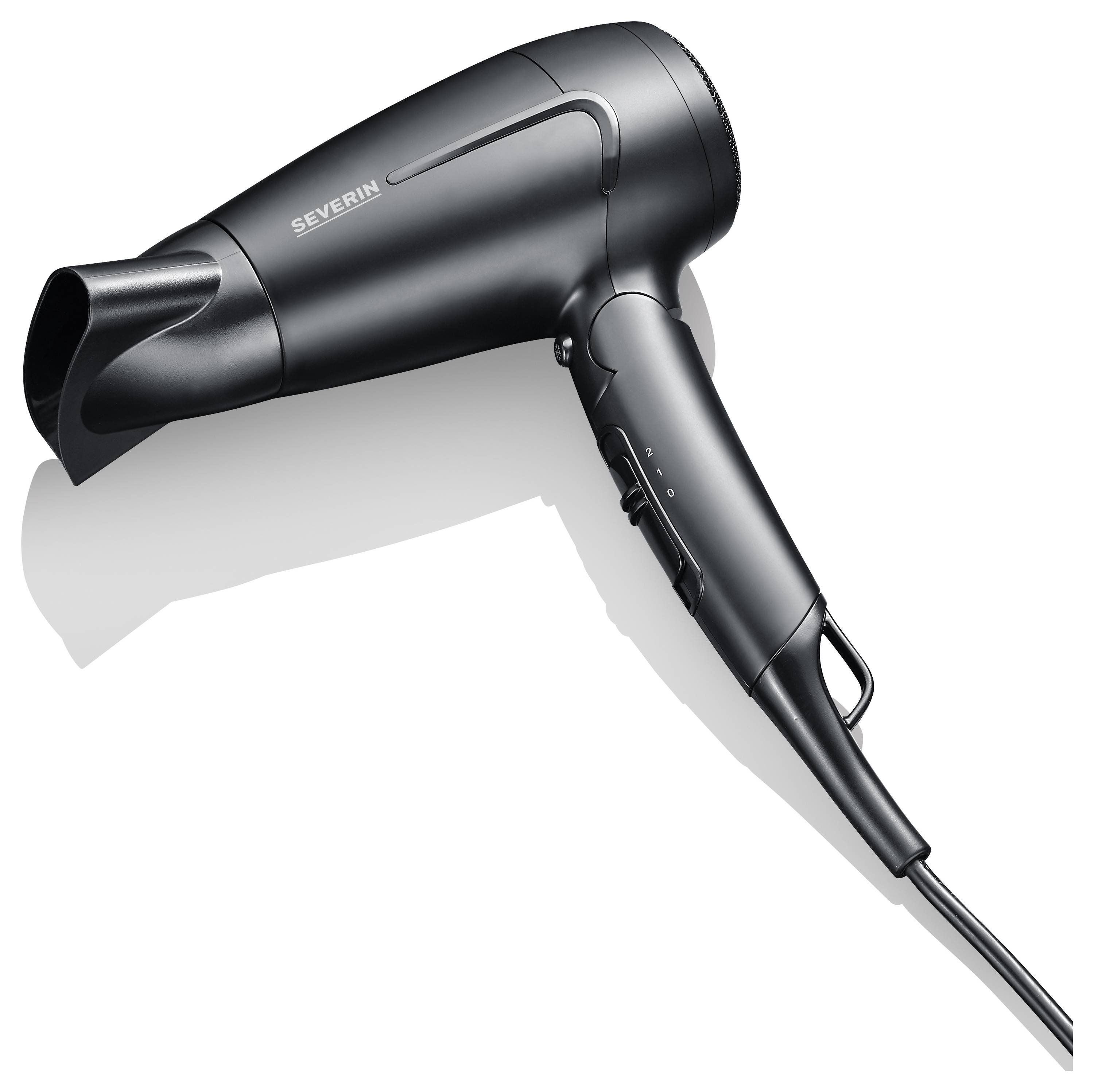 Severin HT0159 Sèche-cheveux de voyage noir