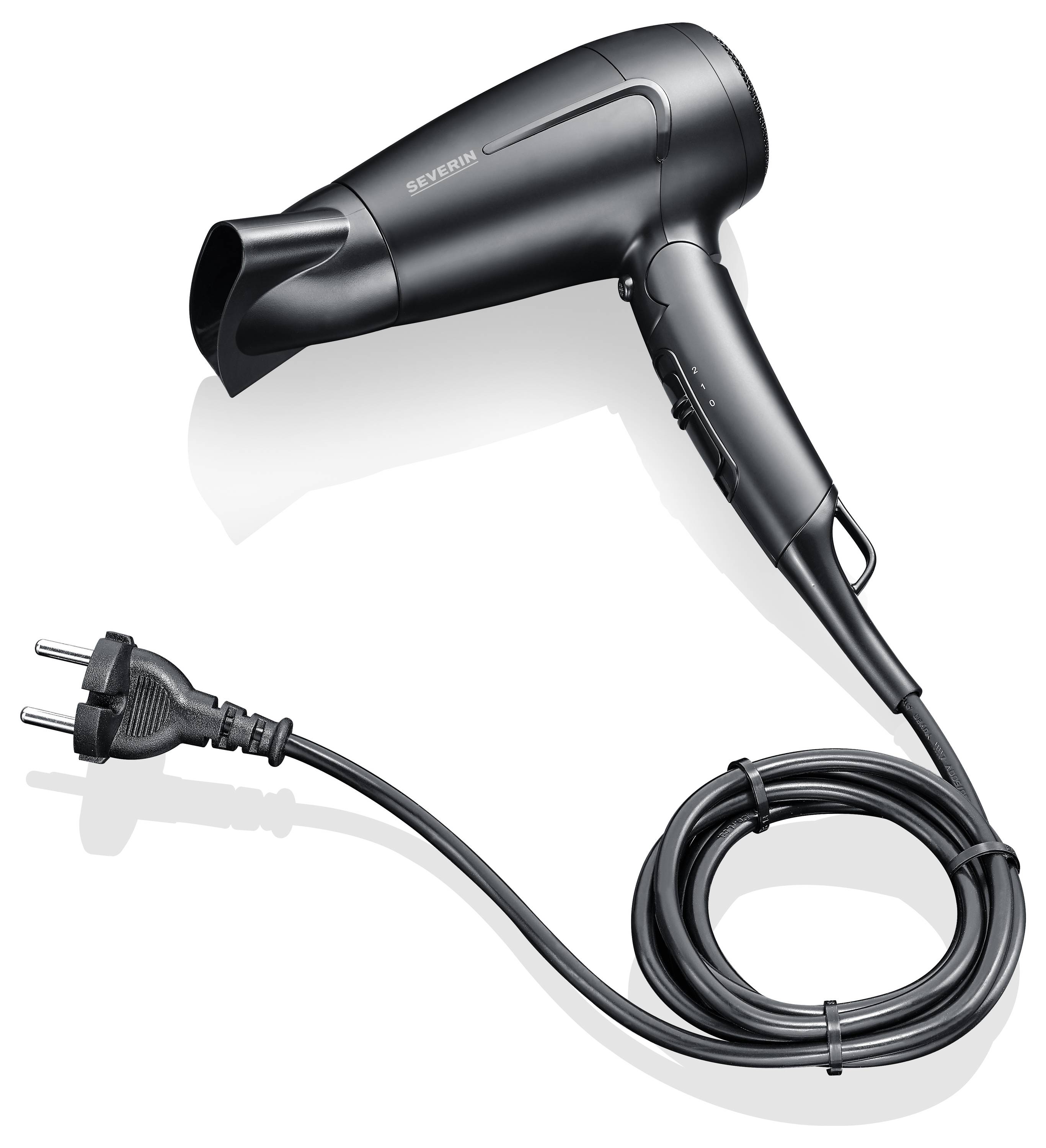 Severin HT0159 Sèche-cheveux de voyage noir