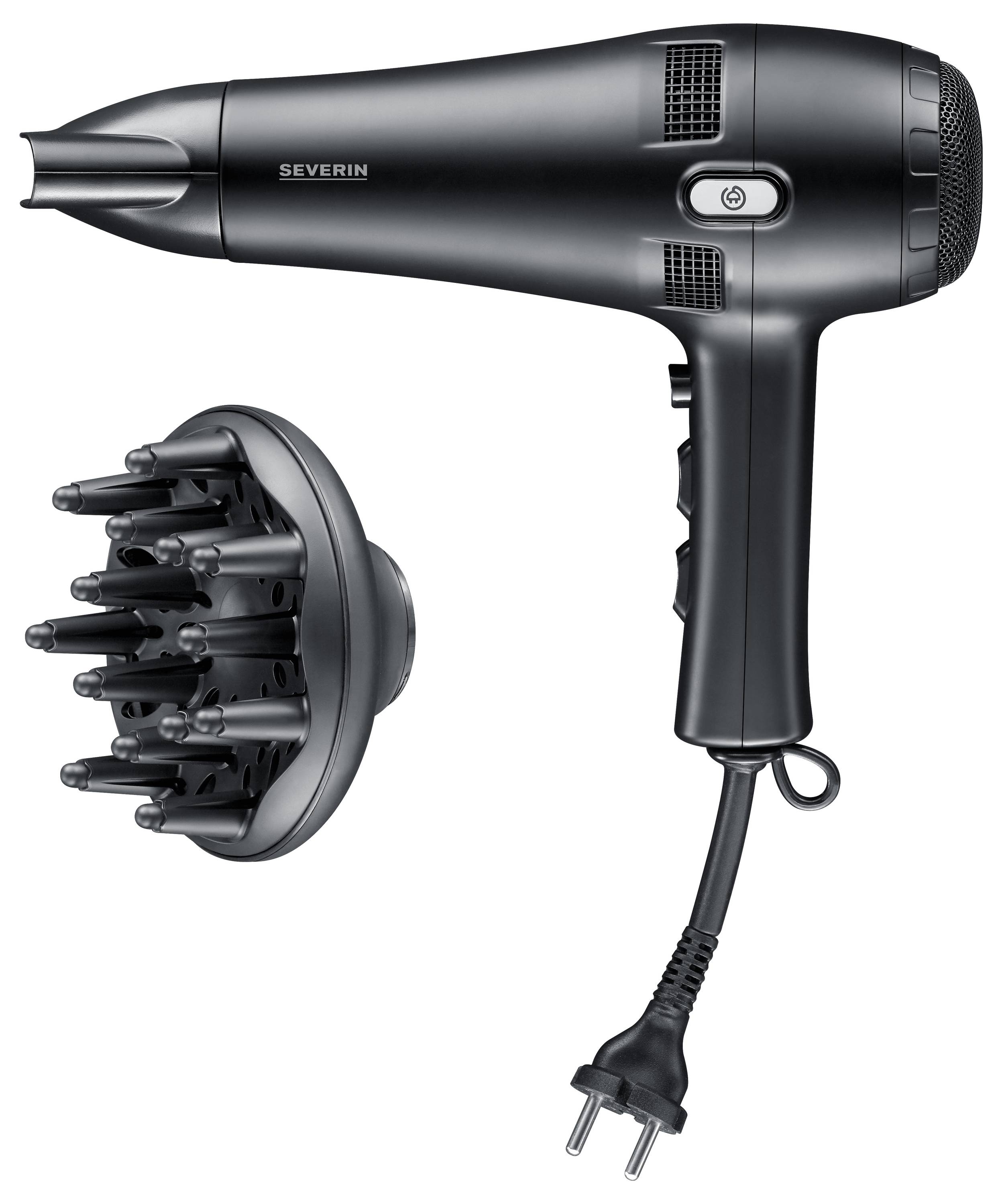 Severin HT0165 Sèche-cheveux noir