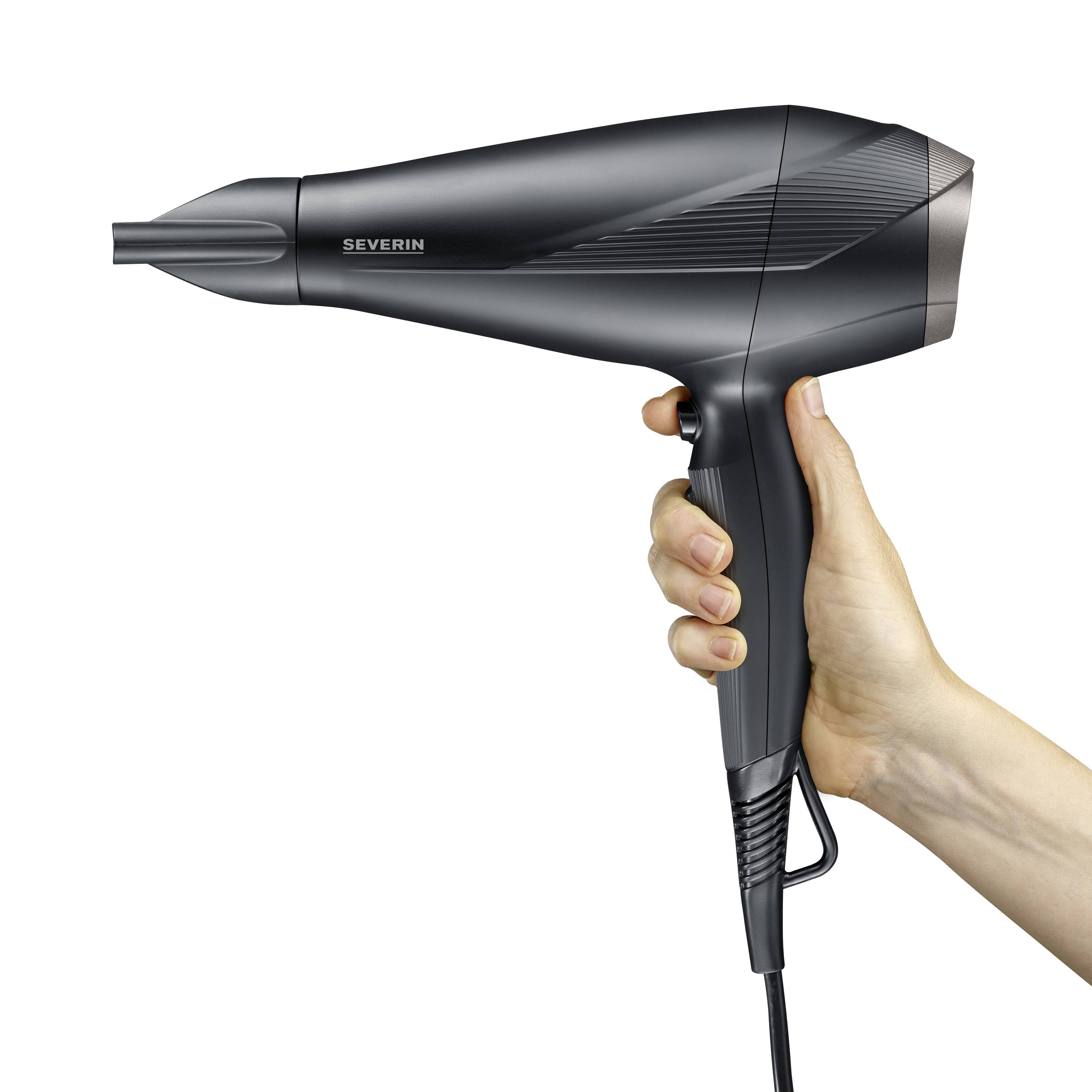 Severin HT0167 Sèche-cheveux noir,argent