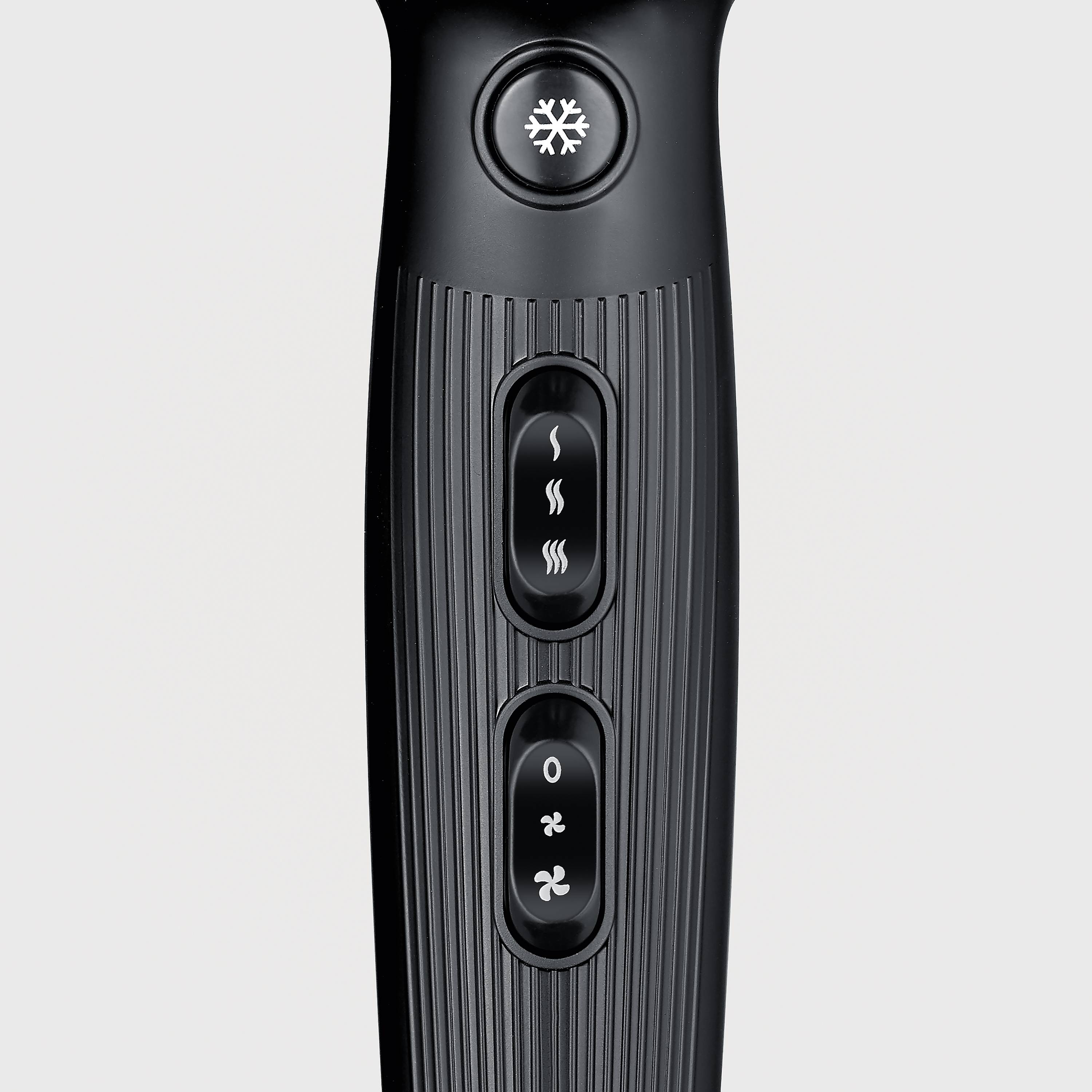 Severin HT0167 Sèche-cheveux noir,argent