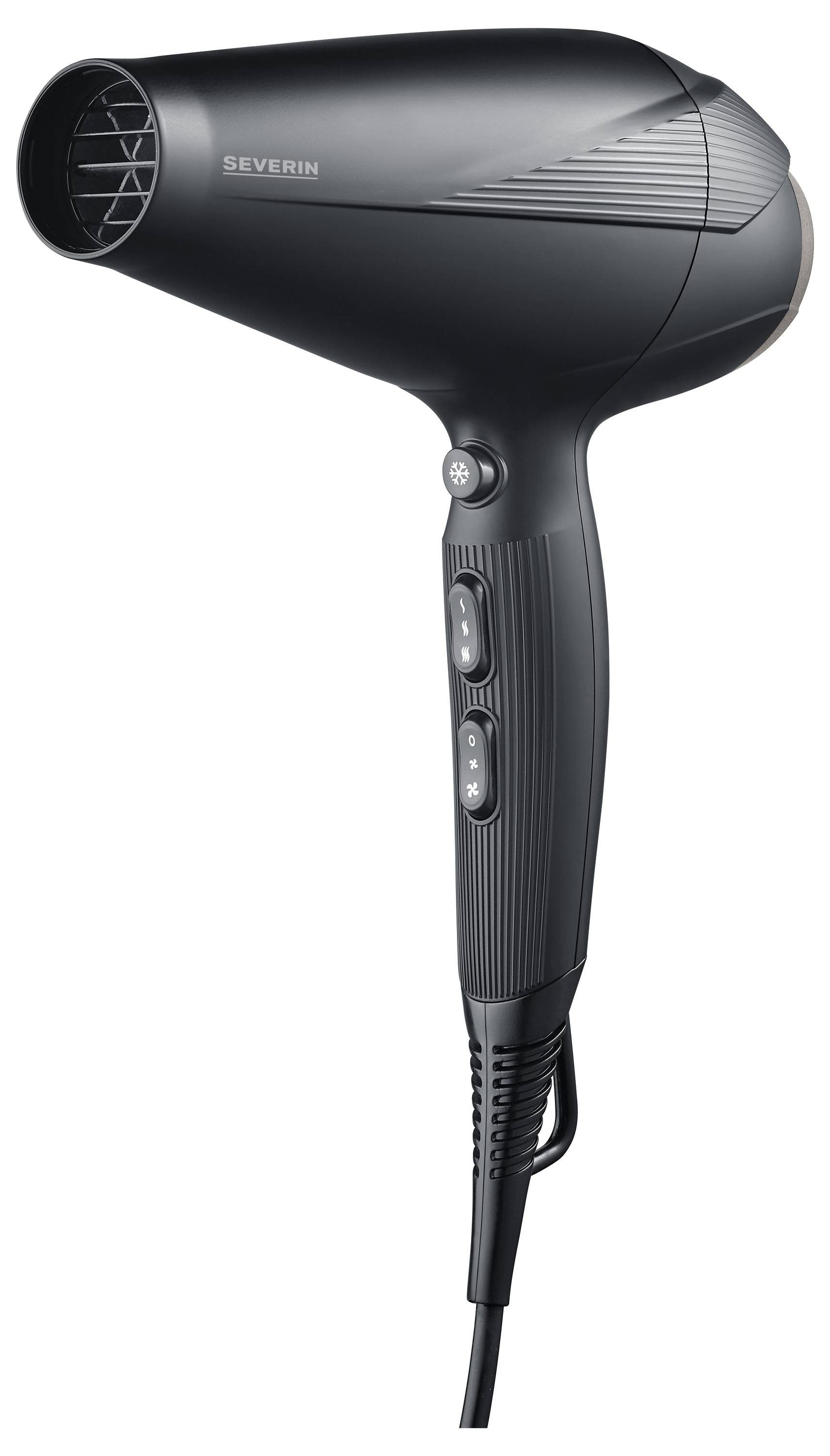 Severin HT0167 Sèche-cheveux noir,argent