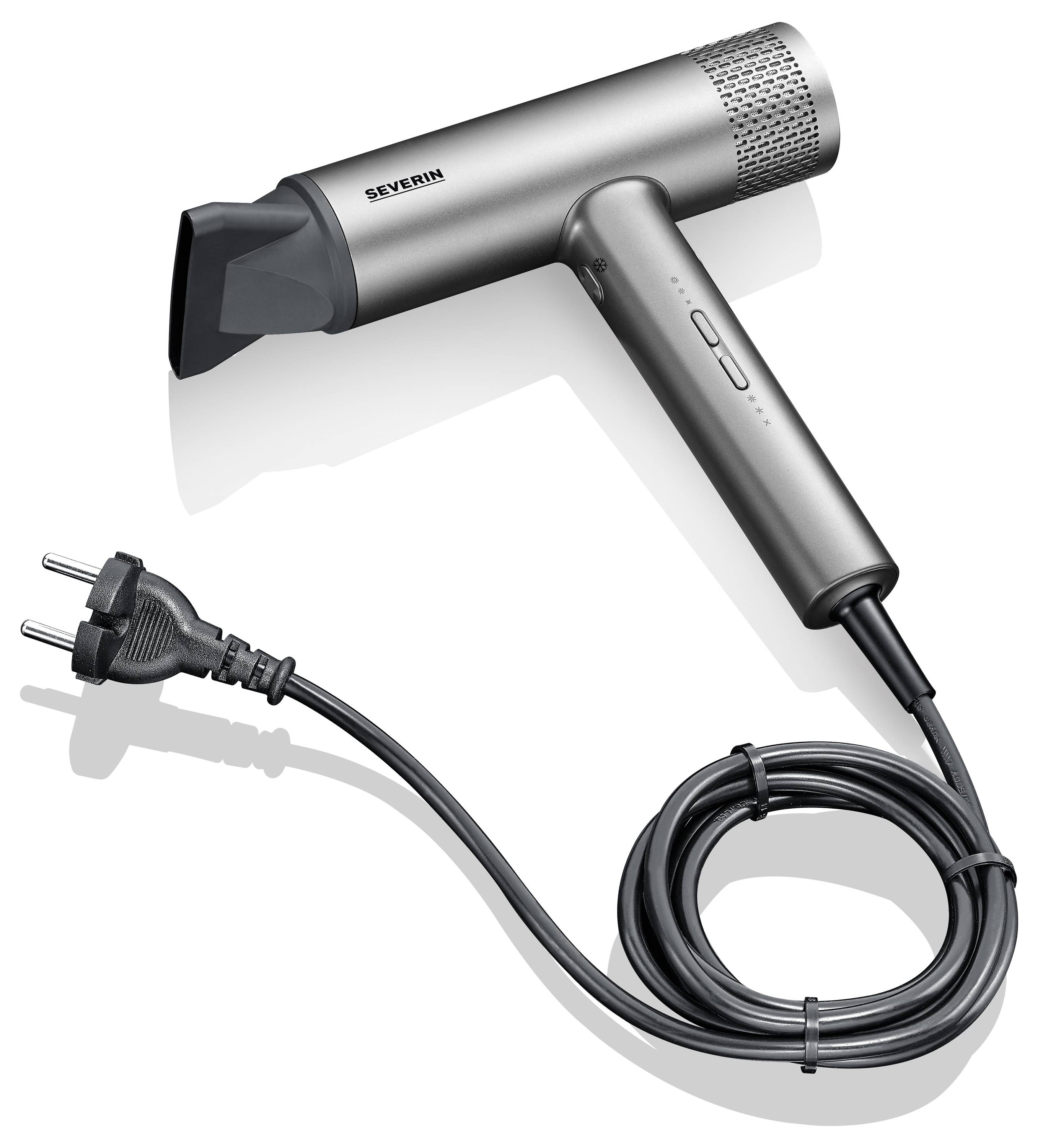 Severin HT0169 Sèche-cheveux anthracite