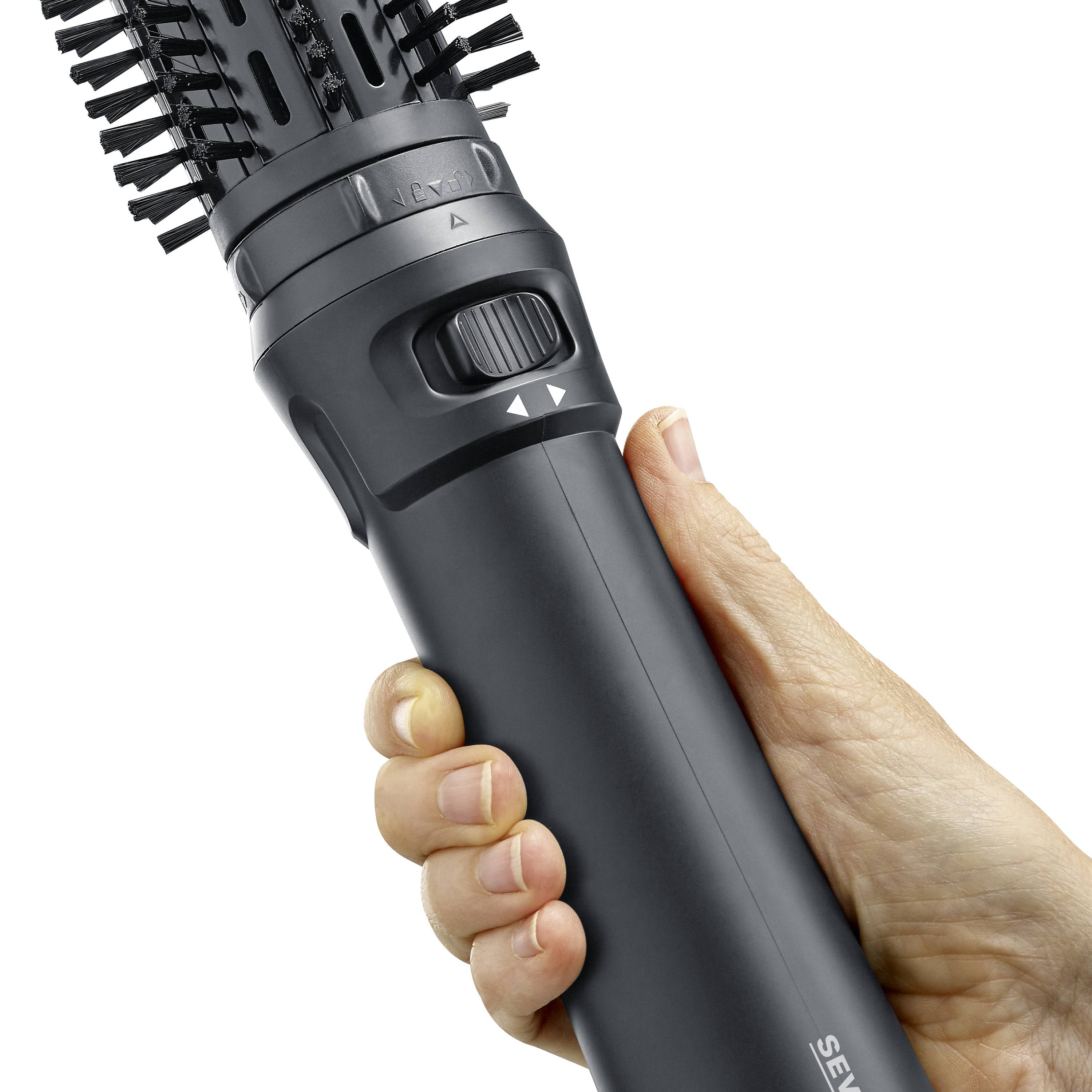 Severin WL0241 Brosse chauffante noir, anthracite