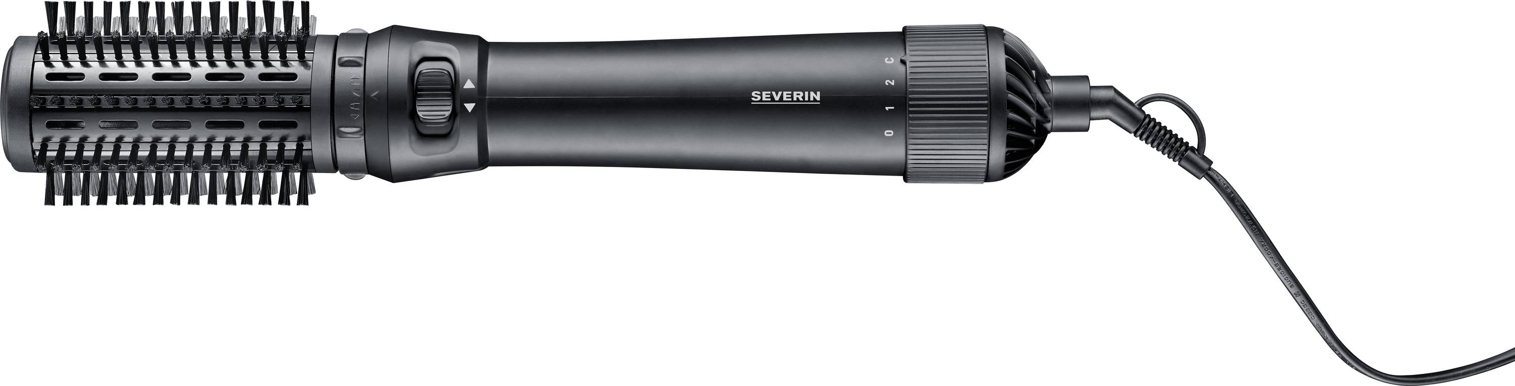 Severin WL0241 Brosse chauffante noir, anthracite