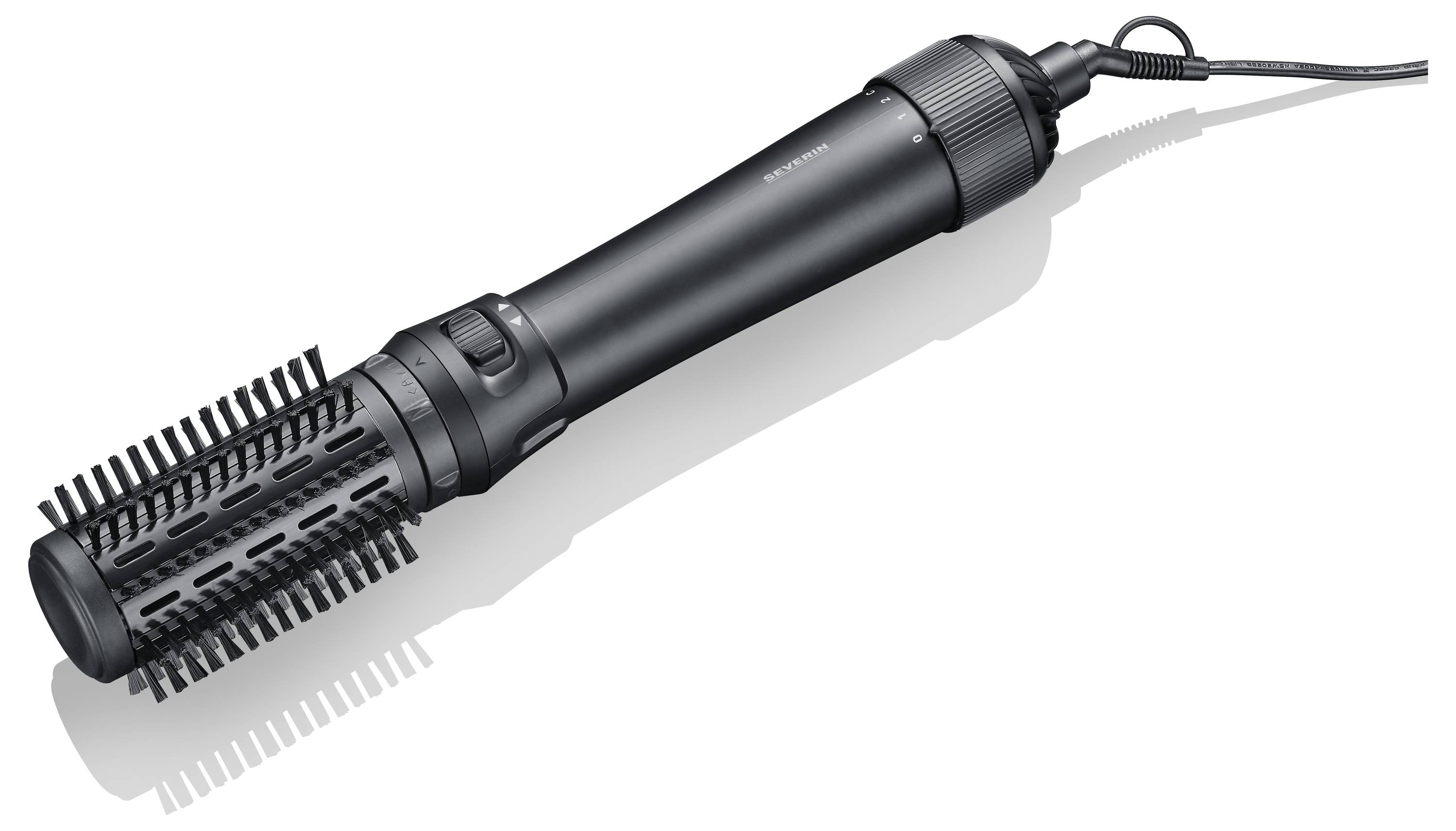 Severin WL0241 Brosse chauffante noir, anthracite