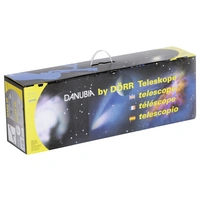 DÖRR Mars 66 Télescope à lentille azimutal achromatique Grossissement 45 à 350 x DÖRR Mars 66 Télescope à lentille azimutal achromatique Grossissement 45 à 350 x