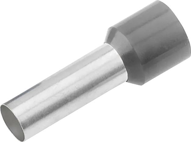 Cimco 187020 Embout simple d'extrémité de câble 4 mm² partiellement isolé gris 100 pc(s)