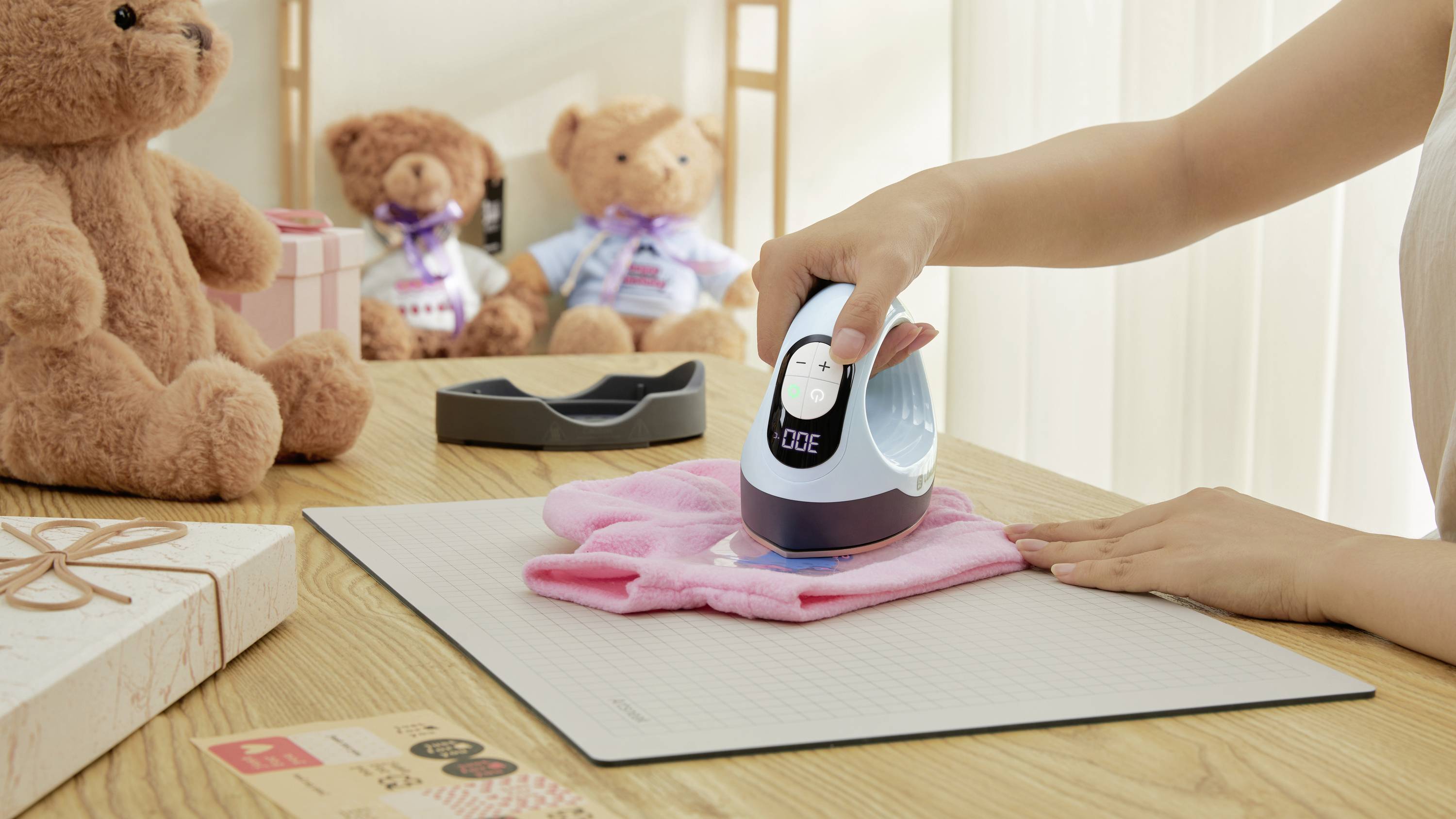 Loklik ImPress Mini 3 Presse à chaud lavande