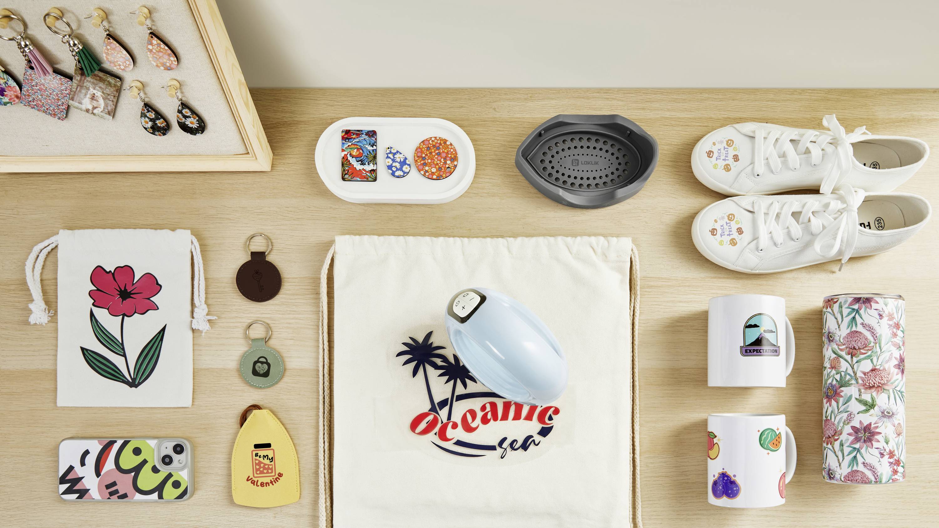 Loklik ImPress Mini 3 Presse à chaud lavande