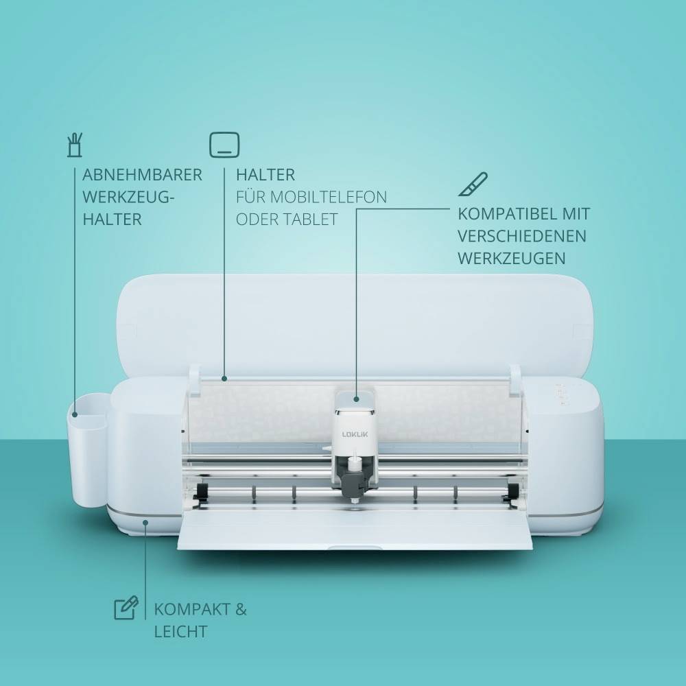 Loklik iCraft Bubble Machine à découper