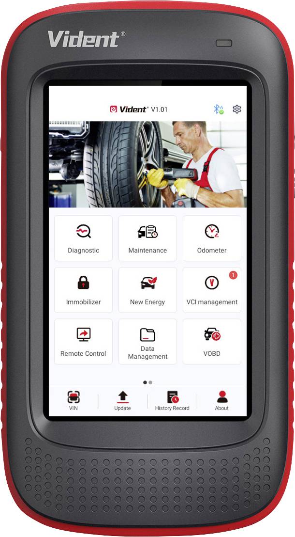 Vident Testeur OBD II iSmart600Max illimité(e)