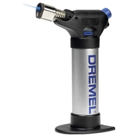 Dremel 2200-5 Versaflame Set de soudage au gaz embout à gaz chaud, panne à souder 550 - 1200 °C avec allumeur piézo Dremel 2200-5 Versaflame Set de soudage au gaz embout à gaz chaud, panne à souder 550 - 1200 °C avec allumeur piézo
