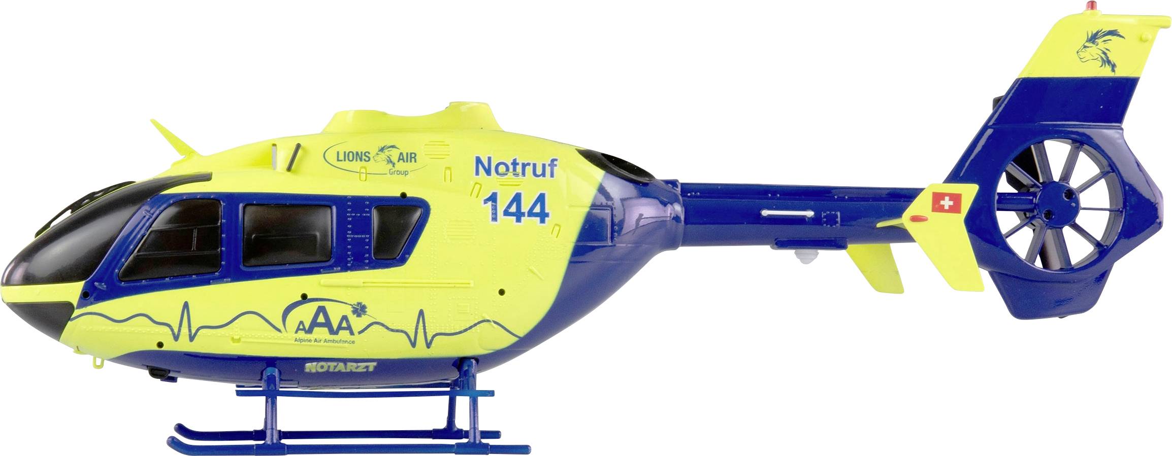 Amewi AAA EC135B Pièce de rechange Fuselage