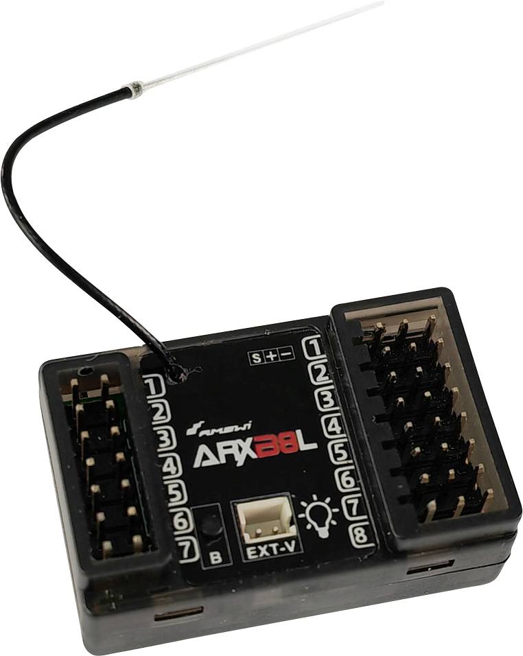 Amewi ARXB8L Récepteur 8 canaux 2,4 GHz