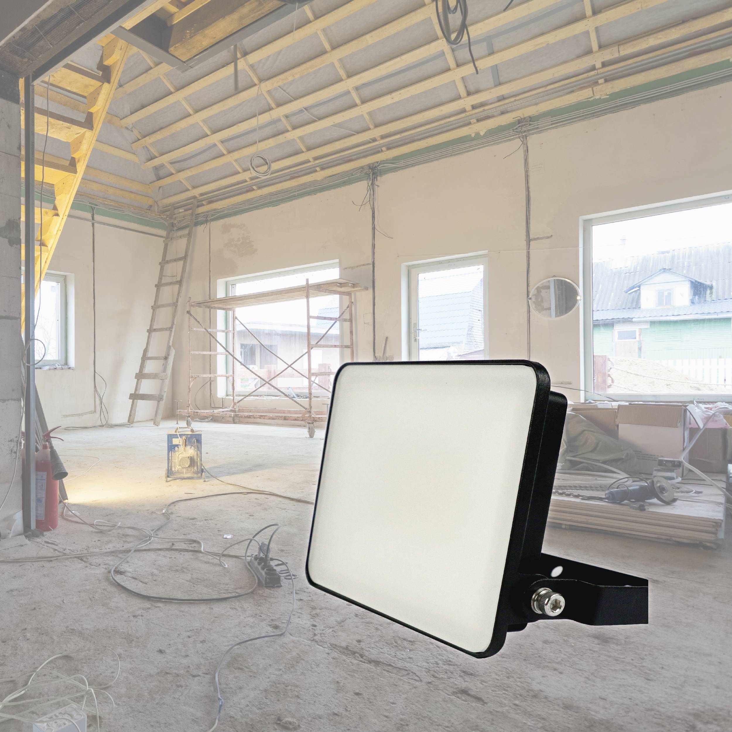 Müller-Licht Miami 21600060 Projecteur LED extérieur 20 W Couleur d'éclairage (ampoule LED): blanc neutre