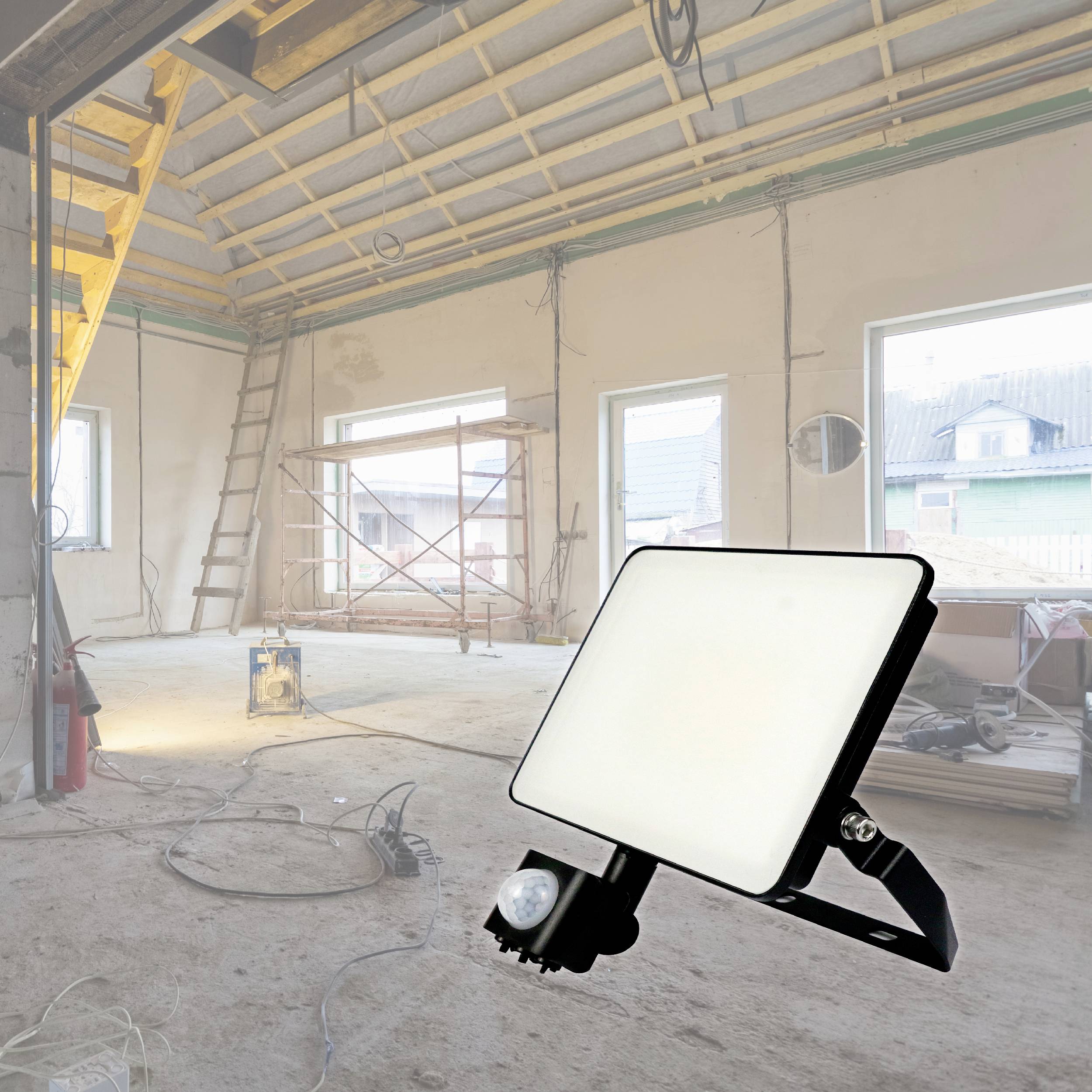 Müller-Licht Miami 21600064 Projecteur LED extérieur 30 W Couleur d'éclairage (ampoule LED): blanc neutre