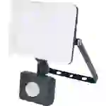 Müller-Licht Orlando 21600070 Projecteur LED extérieur avec détecteur de mouvements 10 W Couleur d'éclairage (ampoule LED): blanc Müller-Licht Orlando 21600070 Projecteur LED extérieur avec détecteur de mouvements 10 W Couleur d'éclairage (ampoule LED): blanc
