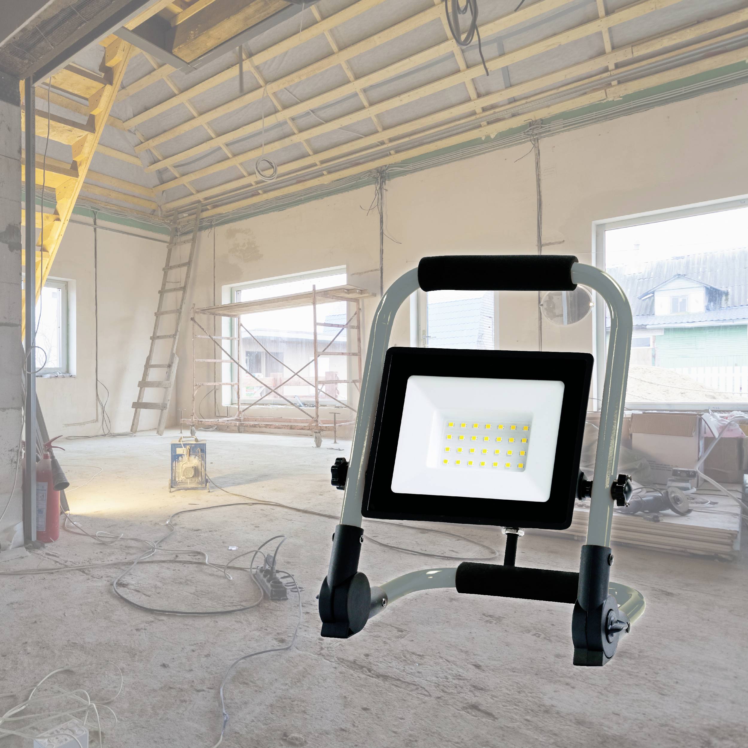 Müller-Licht Denver Projecteur de chantier à LED 20 W 2190 lm blanc neutre 21600052