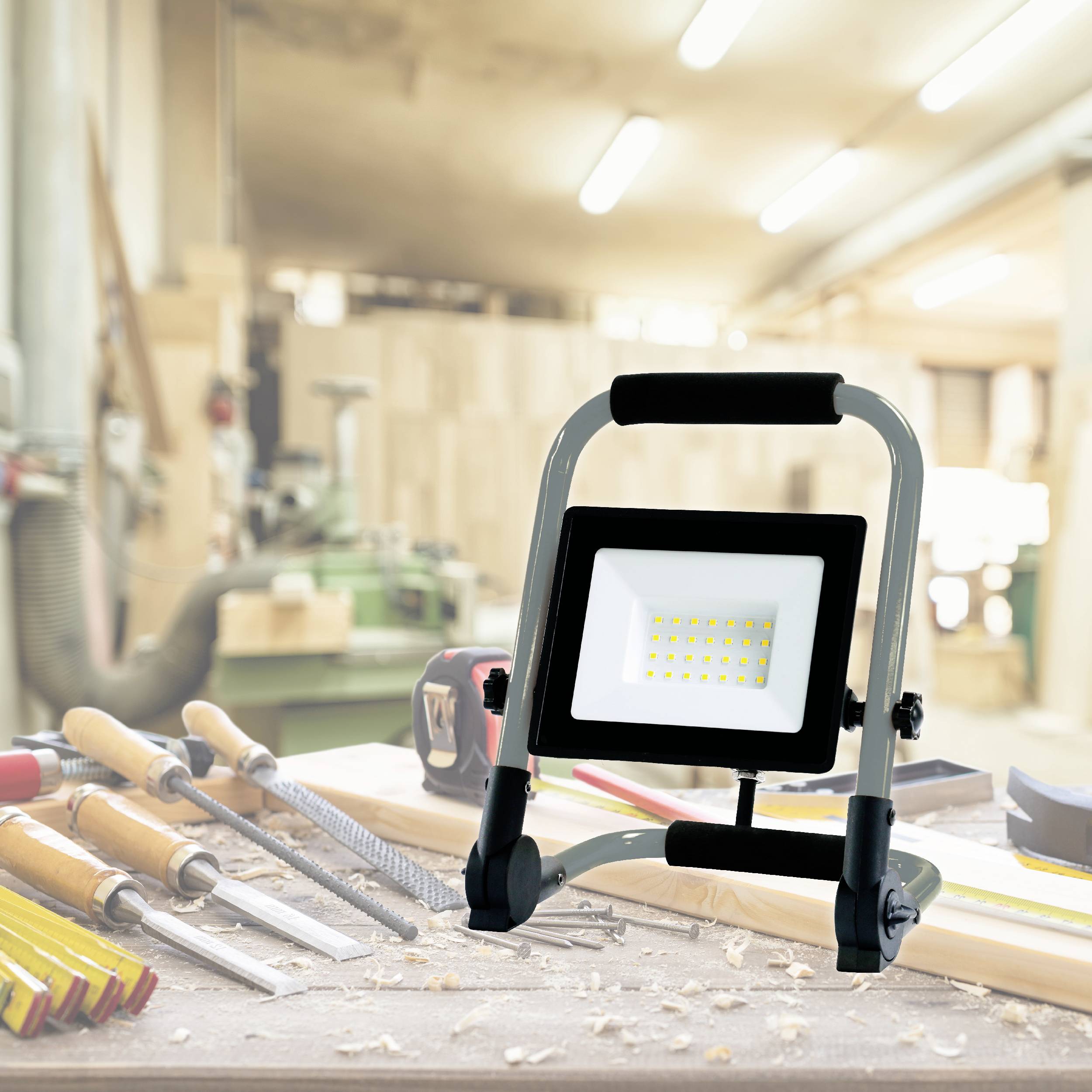 Müller-Licht Denver Projecteur de chantier à LED 20 W 2190 lm blanc neutre 21600052