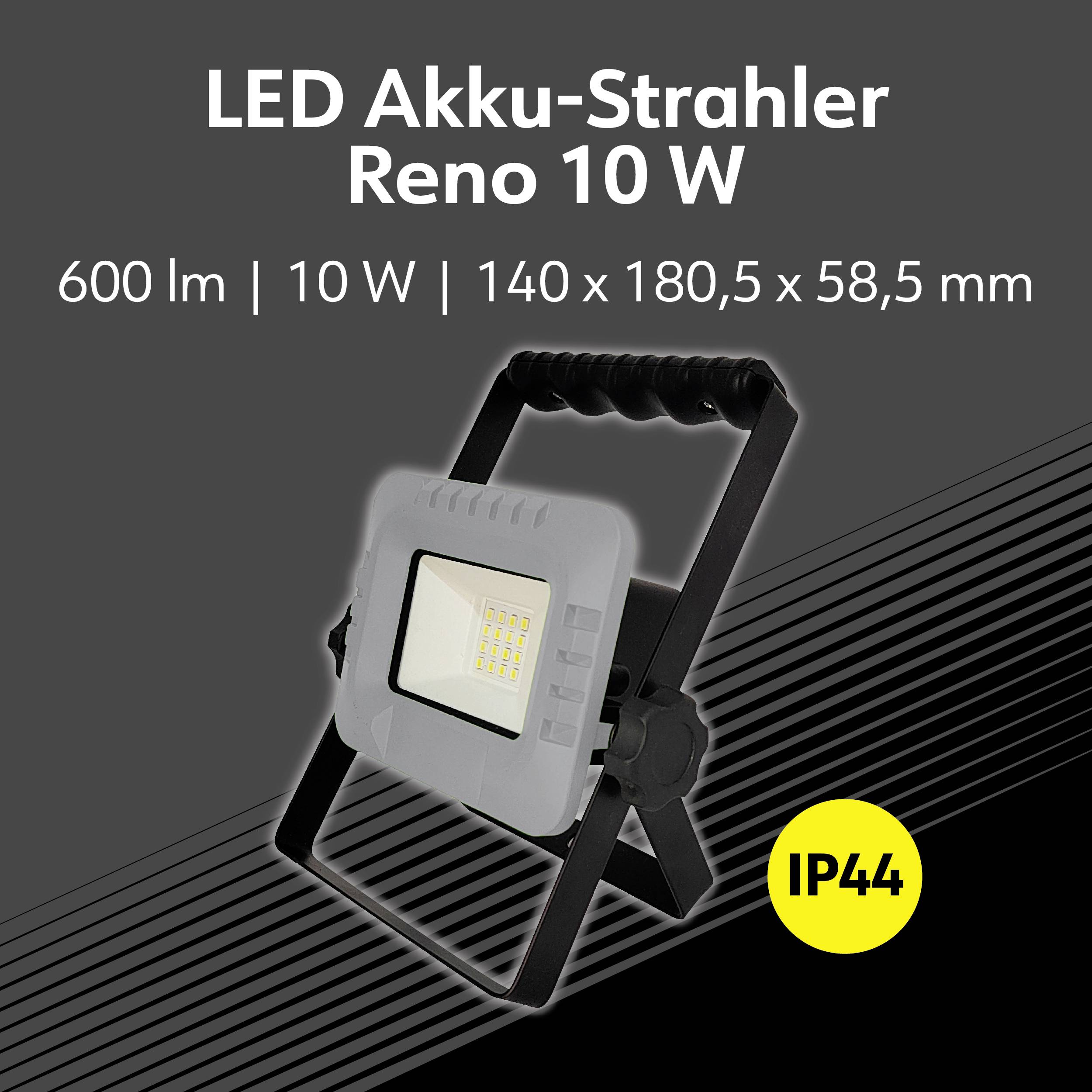 Müller-Licht Reno Projecteur de chantier à LED 10 W 600 lm blanc neutre 21600067