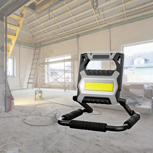 Müller-Licht Baltimore Projecteur de chantier à LED 20 W 1400 lm blanc froid 21600034 Müller-Licht Baltimore Projecteur de chantier à LED 20 W 1400 lm blanc froid 21600034