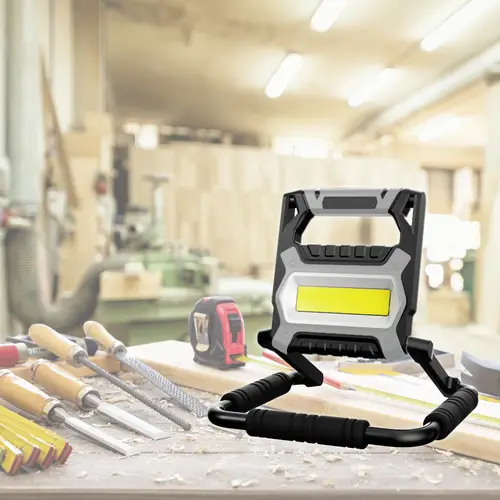 Müller-Licht Baltimore Projecteur de chantier à LED 20 W 1400 lm blanc froid 21600034 Müller-Licht Baltimore Projecteur de chantier à LED 20 W 1400 lm blanc froid 21600034