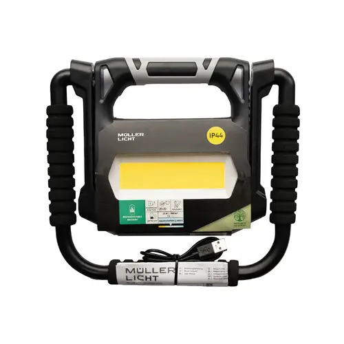 Müller-Licht Baltimore Projecteur de chantier à LED 20 W 1400 lm blanc froid 21600034 Müller-Licht Baltimore Projecteur de chantier à LED 20 W 1400 lm blanc froid 21600034