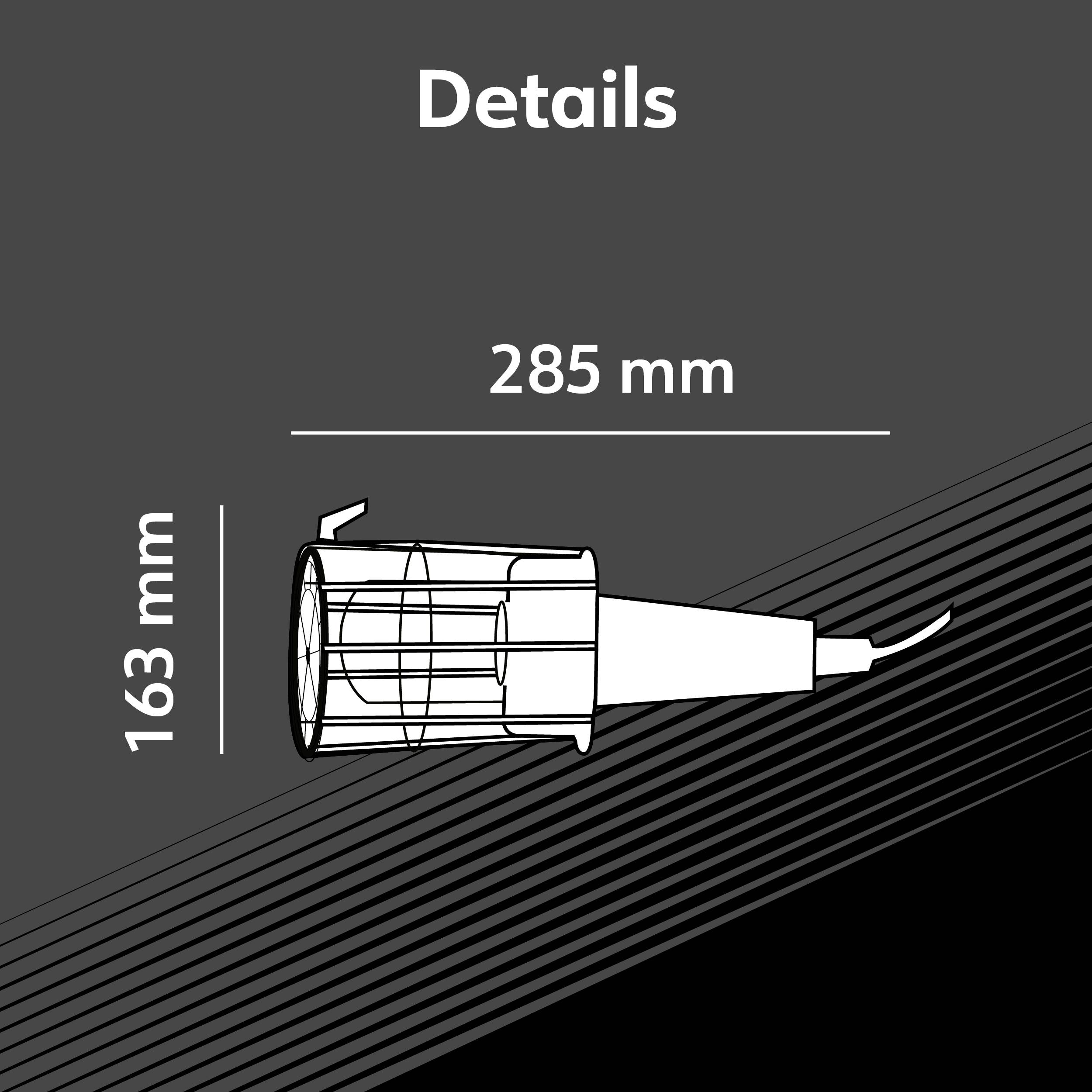 Müller-Licht 27700062 IL1 LED Lampe de travail sur secteur