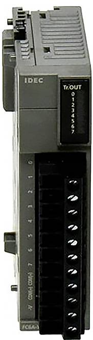 Idec FC6A-T08P1 FC6A Series Carte E/S 24 V/DC