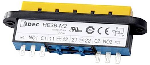 Idec HE2B-M200PN1 HE2B Series Commande d'assentiment IP65 (selon EN 60529) 1 pc(s)